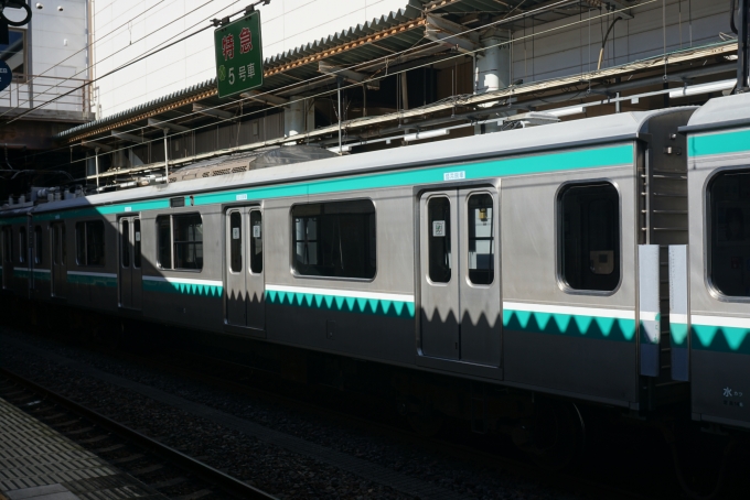 JR東日本 サハE501形 サハE501-5 鉄道フォト・写真 by トレインさん 水戸駅 (JR)：2021年11月06日11時ごろ