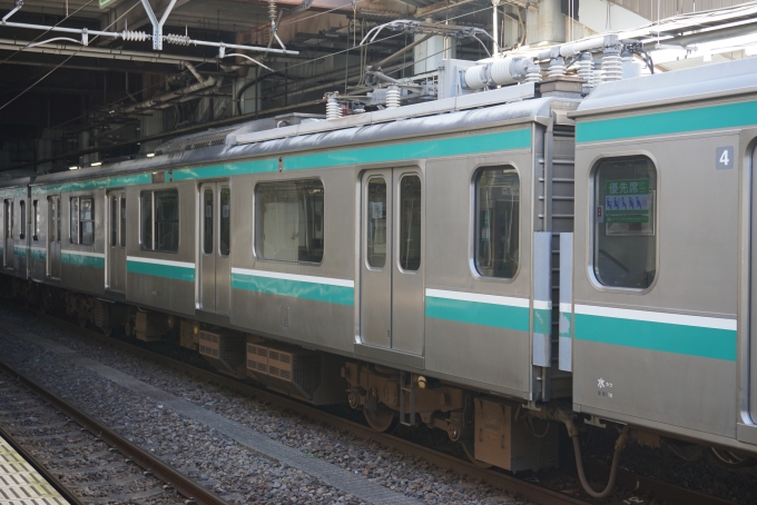 JR東日本 モハE501形 モハE501-4 鉄道フォト・写真 by トレインさん 水戸駅 (JR)：2021年11月06日11時ごろ