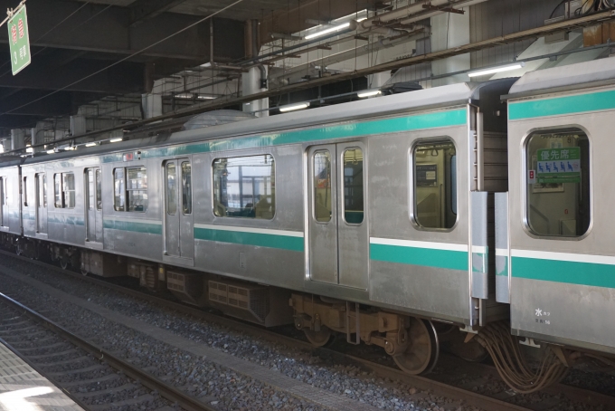 JR東日本 モハE500形 モハE500-4 鉄道フォト・写真 by トレインさん 水戸駅 (JR)：2021年11月06日11時ごろ