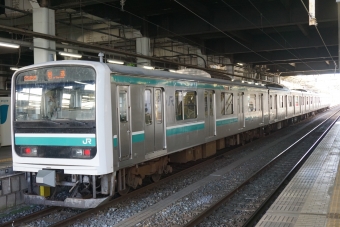 JR東日本 クハE500形 クハE500-2 鉄道フォト・写真 by トレインさん 水戸駅 (JR)：2021年11月06日11時ごろ