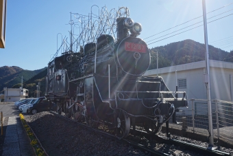 国鉄C12形蒸気機関車 C12 187 鉄道フォト・写真 by トレインさん 常陸大子駅：2021年11月06日13時ごろ