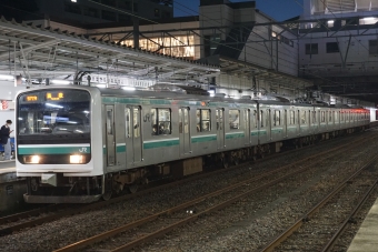JR東日本 クハE501形 クハE501-1002 鉄道フォト・写真 by トレインさん 水戸駅 (JR)：2021年11月06日17時ごろ