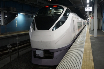 JR東日本 クハE656形 ときわ(特急) クハE656-5 鉄道フォト・写真 by トレインさん 品川駅 (JR)：2021年11月20日17時ごろ