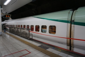 JR東日本 E326形(M2) つばさ(新幹線) E326-701 鉄道フォト・写真 by トレインさん 上野駅 (JR)：2021年12月03日11時ごろ