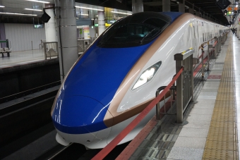 JR東日本 E7・W7系新幹線電車 E714形(Tsc) E714-34 鉄道フォト・写真 by トレインさん 上野駅 (JR)：2021年12月03日11時ごろ