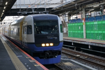 JR東日本 クハ255形 クハ255-2 鉄道フォト・写真 by トレインさん 千葉駅 (JR)：2021年12月12日14時ごろ