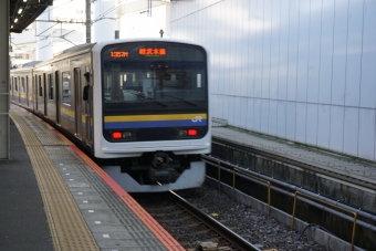 JR東日本 クハ208形 クハ208-2102 鉄道フォト・写真 by トレインさん 千葉駅 (JR)：2021年12月12日14時ごろ