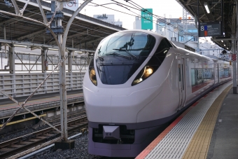 JR東日本 クハE657形 ときわ(特急) クハE657-4 鉄道フォト・写真 by トレインさん 上野駅 (JR)：2021年12月31日11時ごろ
