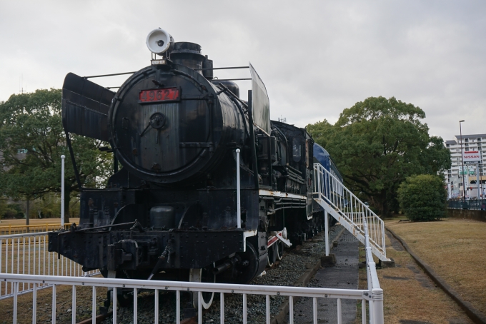 鉄道フォト・写真：国鉄9600形蒸気機関車 49627 貝塚駅 (福岡県|福岡市営地下鉄) 鉄道フォト・写真 by トレインさん - 撮影日 2022/01/24 09:12