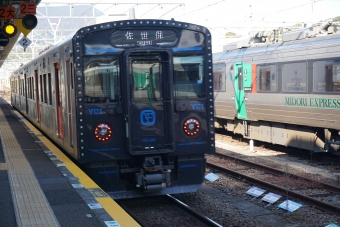 JR九州 YC1系 YC1-207 鉄道フォト・写真 by トレインさん 早岐駅：2022年01月25日15時ごろ
