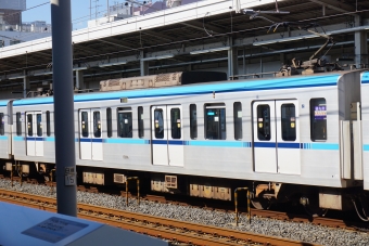 東京メトロ15200形(M) 15206 鉄道フォト・写真 by トレインさん 葛西駅：2022年02月23日14時ごろ