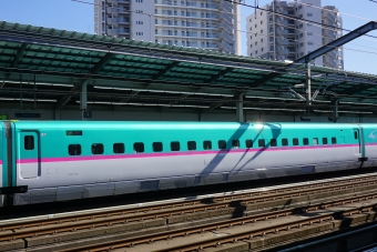 JR東日本 E526形(M2) やまびこ(新幹線) E526-127 鉄道フォト・写真 by トレインさん 宇都宮駅：2022年02月27日13時ごろ