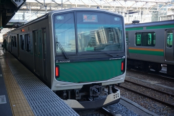 JR東日本 EV-E300形 EV-E300-1 鉄道フォト・写真 by トレインさん 宇都宮駅：2022年02月27日14時ごろ