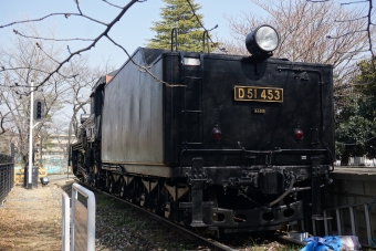 国鉄D51形蒸気機関車 D51 453 鉄道フォト・写真 by トレインさん 柏駅 (JR)：2022年03月05日12時ごろ