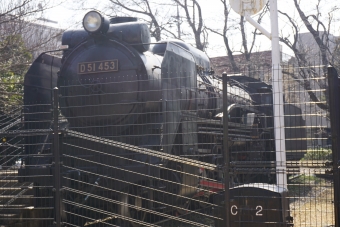 国鉄D51形蒸気機関車 D51 453 鉄道フォト・写真 by トレインさん 柏駅 (JR)：2022年03月05日12時ごろ