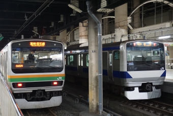 JR東日本 クハE230形 クハE230-8023 鉄道フォト・写真 by トレインさん 上野駅 (JR)：2022年03月05日16時ごろ