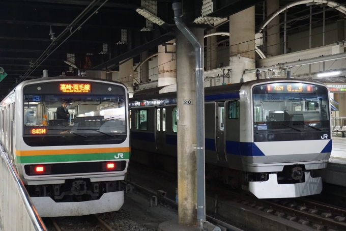JR東日本 クハE230形 クハE230-8023 鉄道フォト・写真 by トレインさん 上野駅 (JR)：2022年03月05日16時ごろ