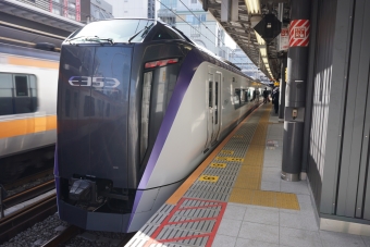 JR東日本 クハE352形 クハE352-8 鉄道フォト・写真 by トレインさん 新宿駅 (JR)：2022年03月20日08時ごろ
