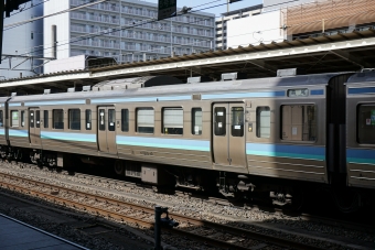 JR東日本 モハ210形 モハ210-10 鉄道フォト・写真 by トレインさん 甲府駅：2022年03月20日13時ごろ