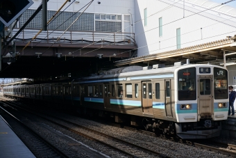 JR東日本 クハ211形 クハ211-5 鉄道フォト・写真 by トレインさん 甲府駅：2022年03月20日14時ごろ