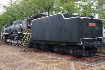 国鉄D51形蒸気機関車 D51 822 鉄道フォト・写真 by トレインさん 松任駅：2022年05月01日15時ごろ