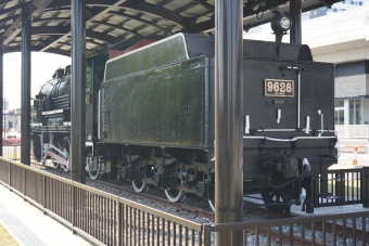 国鉄9600形蒸気機関車 9628 鉄道フォト・写真 by トレインさん 富山駅 (JR)：2022年05月02日07時ごろ