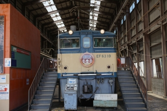 国鉄EF63形電気機関車 EF63 10 鉄道フォト・写真 by トレインさん 横川駅 (群馬県)：2022年06月25日11時ごろ