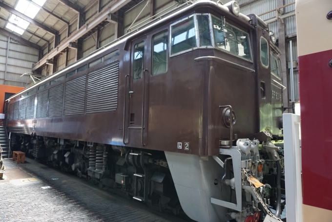 国鉄EF63形電気機関車 EF63 18 鉄道フォト・写真 by トレインさん 横川駅 (群馬県)：2022年06月25日11時ごろ