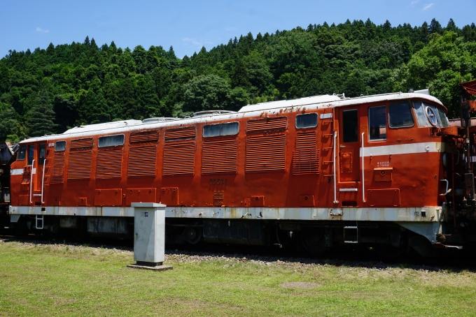 国鉄DD53形ディーゼル機関車 DD53 1 鉄道フォト・写真 by トレインさん 横川駅 (群馬県)：2022年06月25日11時ごろ