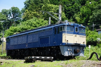 国鉄EF63形電気機関車 EF63 11 鉄道フォト・写真 by トレインさん 横川駅 (群馬県)：2022年06月25日11時ごろ
