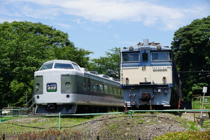 国鉄EF63形電気機関車 EF63 24 鉄道フォト・写真 by トレインさん 横川駅 (群馬県)：2022年06月25日11時ごろ