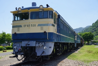 国鉄EF65形電気機関車 EF65 520 鉄道フォト・写真 by トレインさん 横川駅 (群馬県)：2022年06月25日11時ごろ