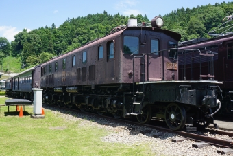 国鉄EF53形電気機関車 EF53 2 鉄道フォト・写真 by トレインさん 横川駅 (群馬県)：2022年06月25日11時ごろ