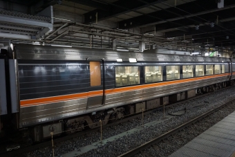 JR東海 サハ383形 しなの(特急) サハ383-106 鉄道フォト・写真 by トレインさん 長野駅 (JR)：2022年06月25日21時ごろ