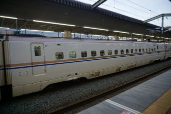 JR東日本 E725形(M1) かがやき(新幹線) E725-23 鉄道フォト・写真 by トレインさん 長野駅 (JR)：2022年06月26日19時ごろ