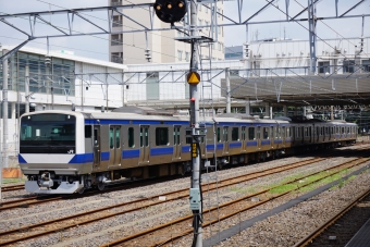 JR東日本 クハE530形 クハE530-2015 鉄道フォト・写真 by トレインさん 勝田駅 (JR)：2022年07月23日10時ごろ