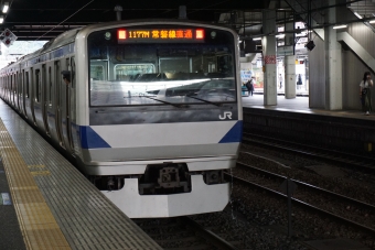 JR東日本 クハE530形 クハE530-15 鉄道フォト・写真 by トレインさん 水戸駅 (JR)：2022年07月23日16時ごろ