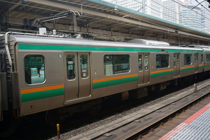 JR東日本 モハE231形 モハE231-1530 鉄道フォト・写真 by トレインさん 東京駅 (JR)：2022年08月15日12時ごろ