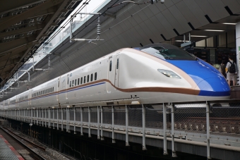 JR東日本 E723形(T1c) かがやき(新幹線) E723-31 鉄道フォト・写真 by トレインさん 東京駅 (JR)：2022年08月15日12時ごろ