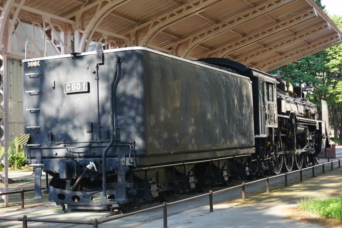 国鉄C60形蒸気機関車 C60 1 勾当台公園駅 鉄道フォト・写真 by