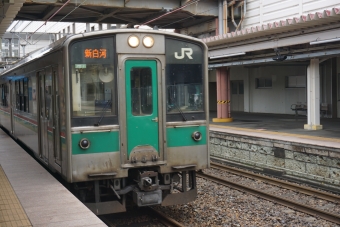 JR東日本 クハ700形 クハ700-1022 鉄道フォト・写真 by トレインさん 新白河駅：2022年08月21日07時ごろ