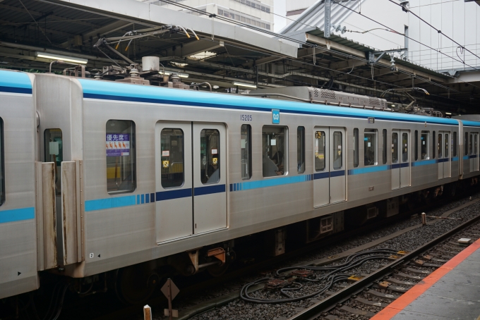 東京メトロ 15205 (東京メトロ15000系) 車両ガイド | レイルラボ(RailLab)