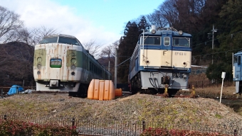 JR貨物 国鉄EF63形電気機関車 EF63-11 鉄道フォト・写真 by トレインさん 横川駅 (群馬県)：2016年12月24日13時ごろ