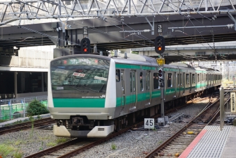 JR東日本 クハE232形 クハE232-7007 鉄道フォト・写真 by トレインさん 新宿駅 (JR)：2022年10月01日13時ごろ