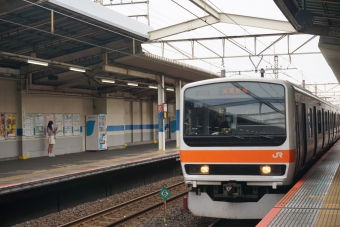 JR東日本 クハ208形 クハ208-510 鉄道フォト・写真 by トレインさん 南越谷駅：2022年10月16日09時ごろ
