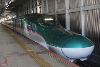 JR東日本 E523形(T1c) E523-2 鉄道フォト・写真 by トレインさん 仙台駅 (JR)：2022年10月21日09時ごろ