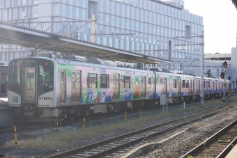 JR東日本 HB-E212形 HB-E212-2 鉄道フォト・写真 by トレインさん 石巻駅：2022年10月21日14時ごろ