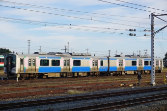 JR東日本 HB-E212形 HB-E212-6 鉄道フォト・写真 by トレインさん 小牛田駅：2022年10月21日15時ごろ