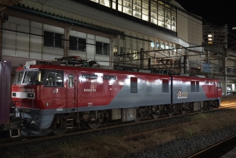 JR貨物 EH500形 EH500-23 鉄道フォト・写真 by トレインさん 盛岡駅 (JR)：2022年10月21日20時ごろ