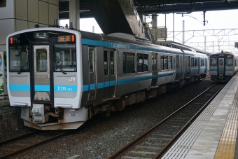 キハE130-502 鉄道フォト・写真